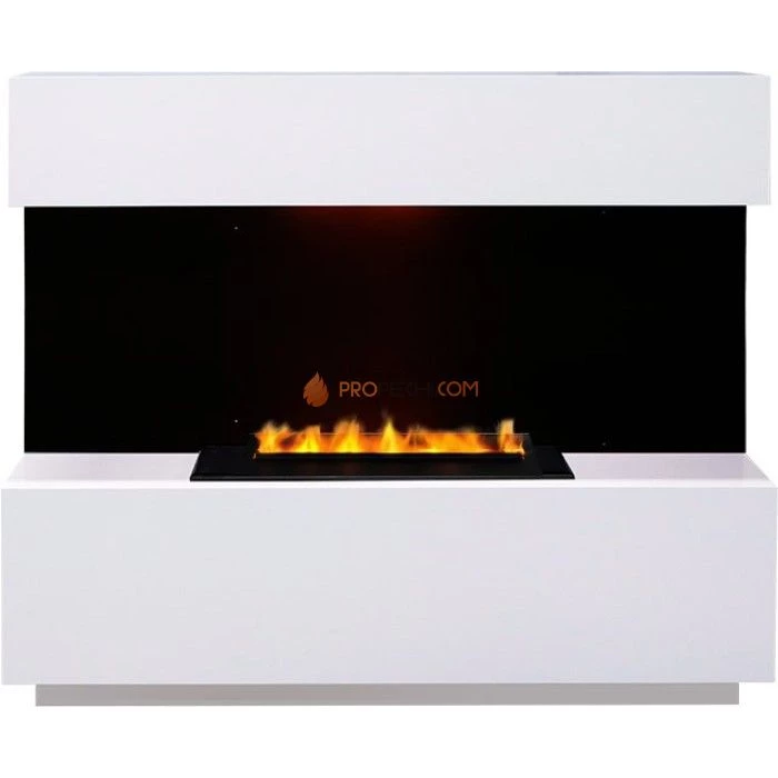 Каминокомплект Dimplex Kyoto - Белый с очагом Cassette 400 LNH-INT PS (без дров)