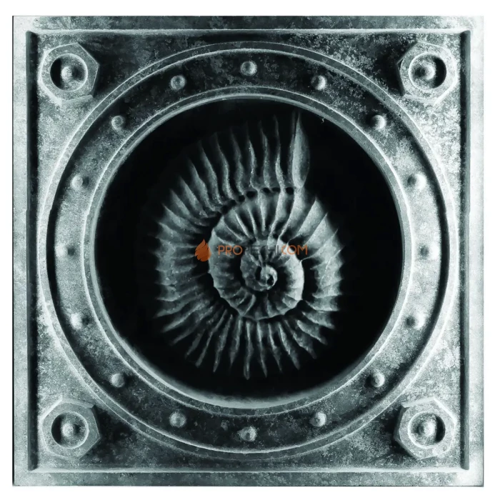 Изразец Раковина 110 Talc