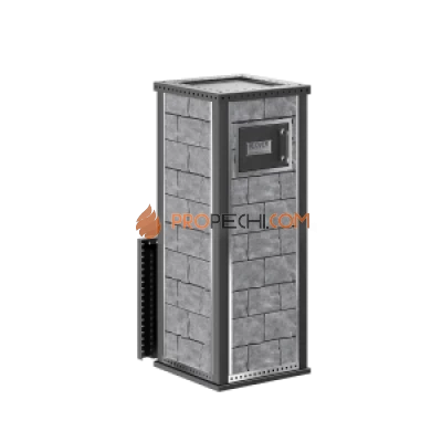 Дровяная печь для бани Klover RT 20-RV 310S ( Талькомагнезит, Design 02 )