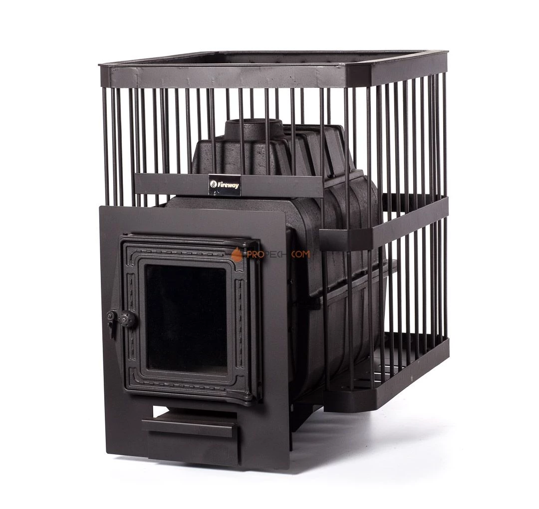 Банная печь ПароВар 24 Прут (201)