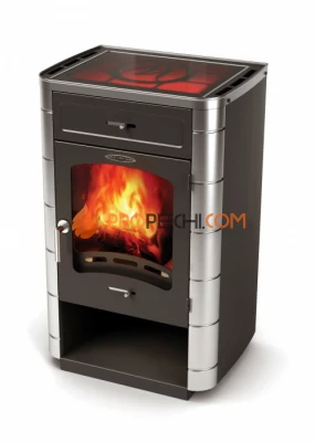 Печь-камин TMF Яуза-2 антрацит, НВ