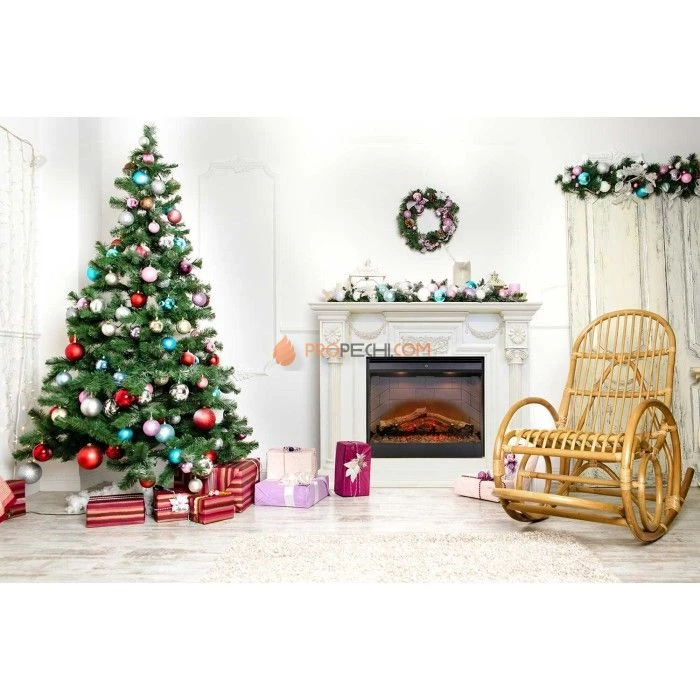 Портал Royal Flame London - Слоновая кость с патиной Vision 3435