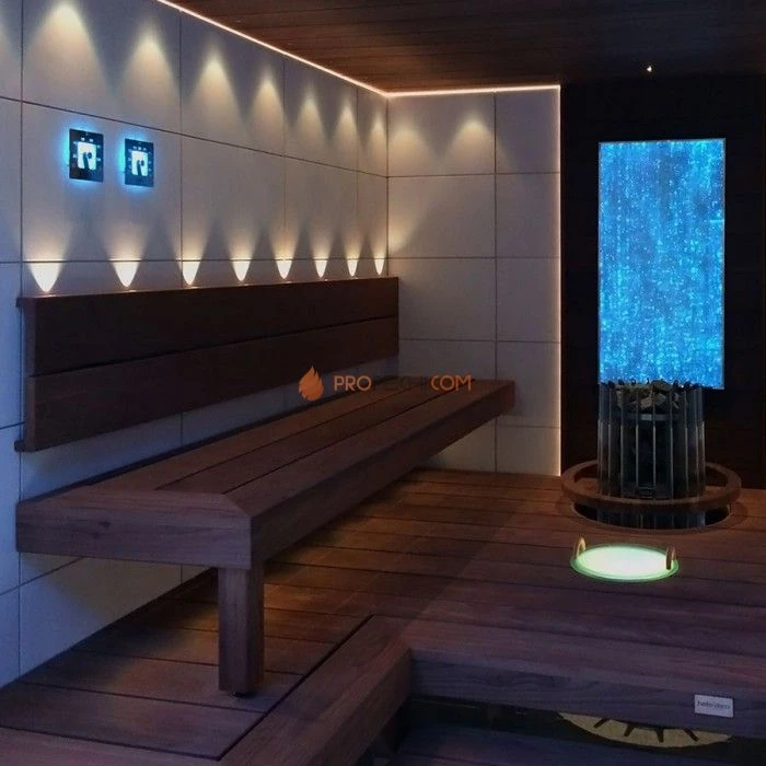 Термометр для сауны Cariitti SQ, белый