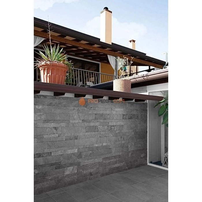 Панель Сланец Сильвер Грей (600х300мм) упак. (6шт/1,08м2)