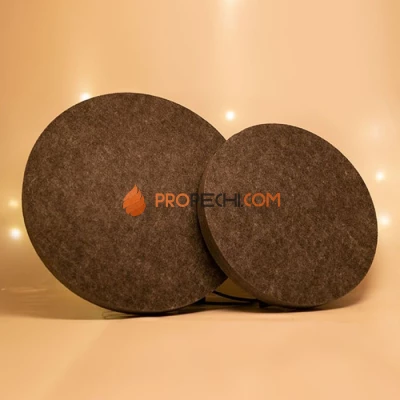 Светильник для сауны Licht-2000 Stonelight round Double 195/240 мм теплый белый