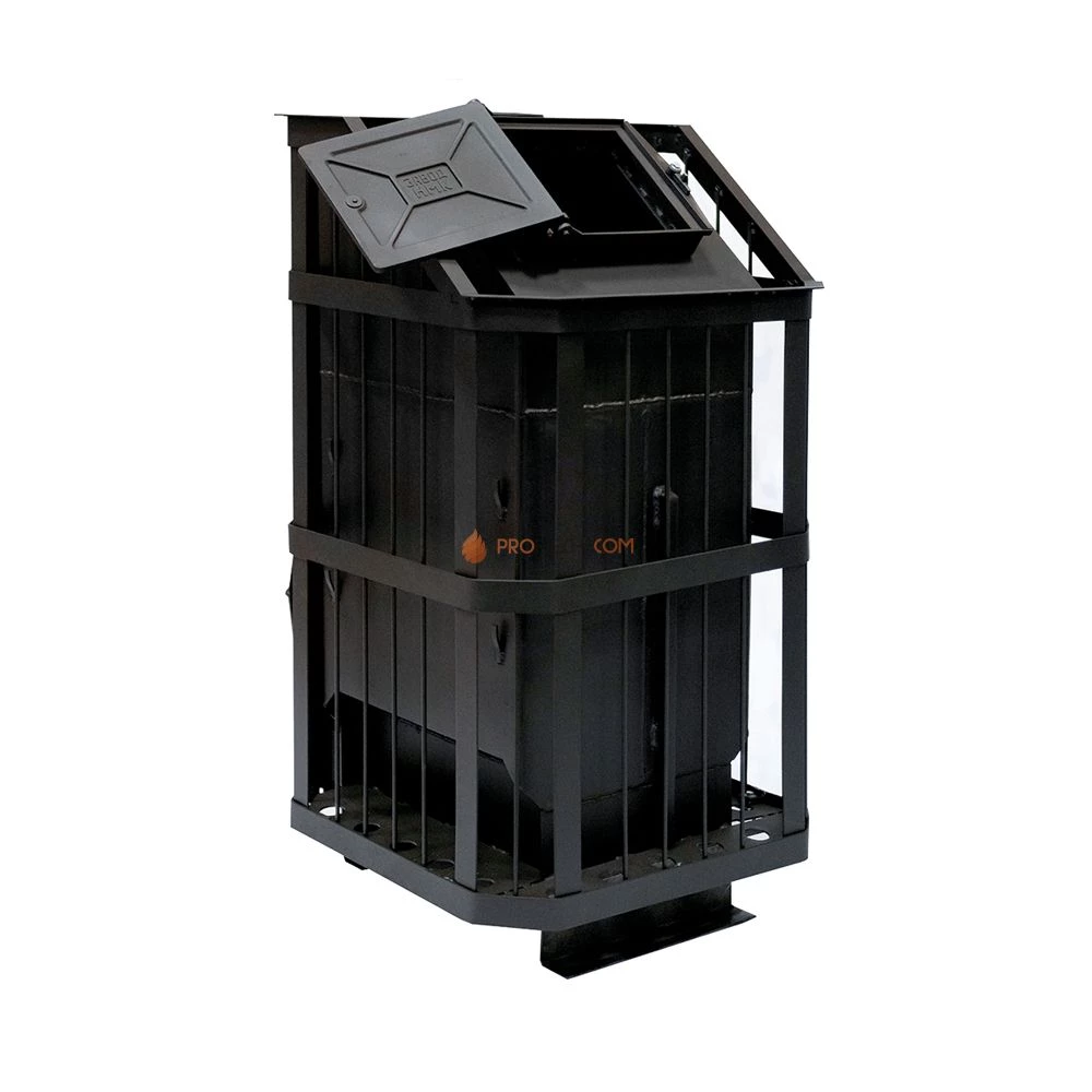 Банная печь "Сибирь" с закрытой каменкой