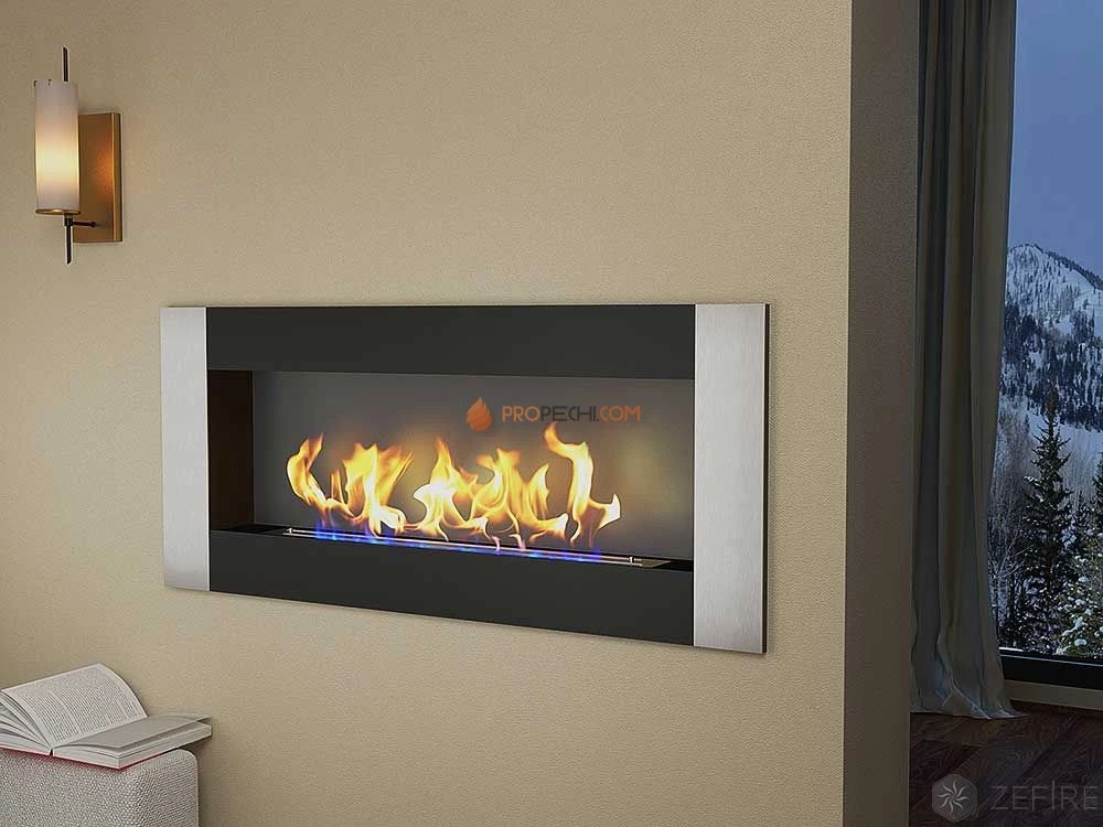 Биокамин Zefire Elliot vertical 1500