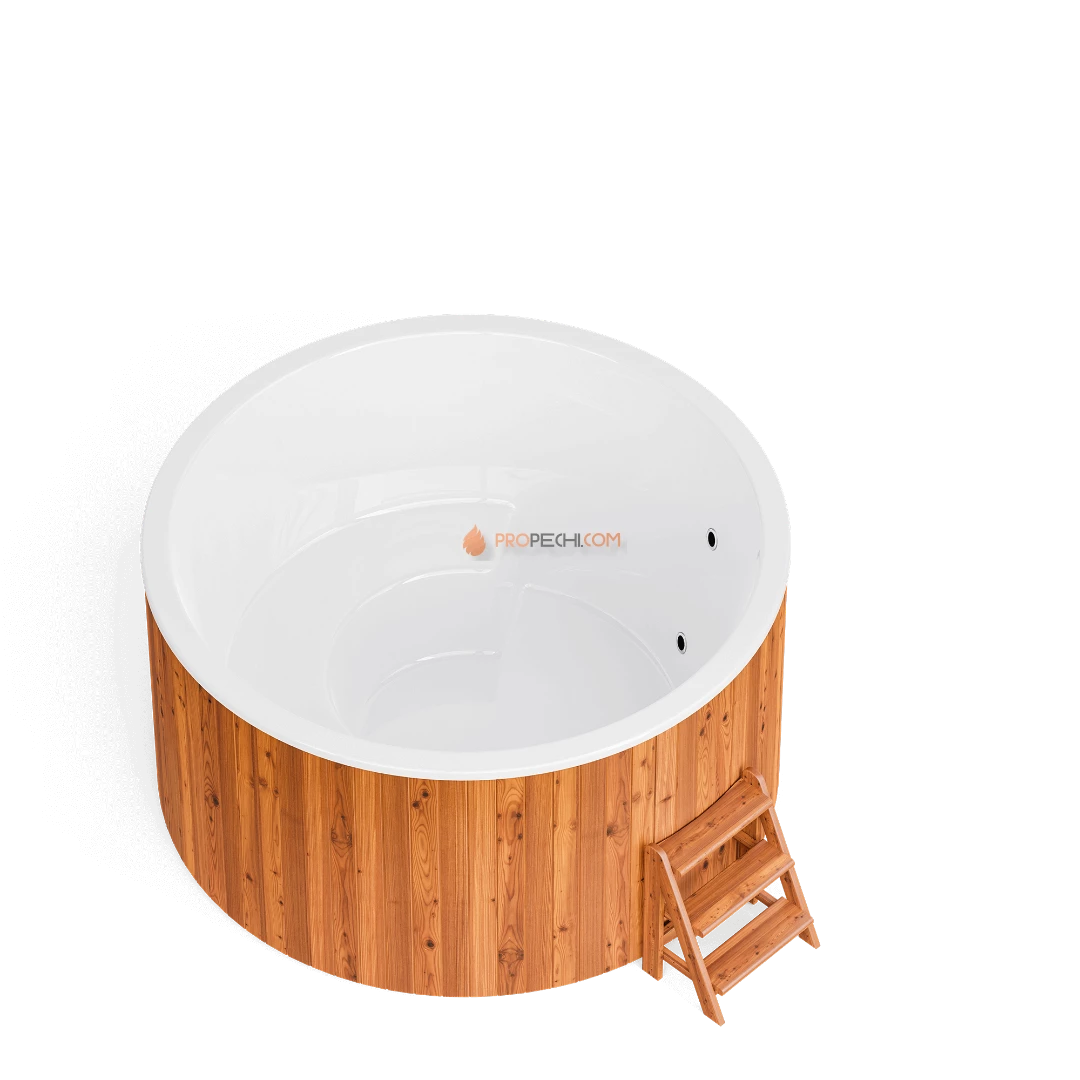 Купель композитная POLARSPA COMFORT FAMILY 220 COLD Термососна