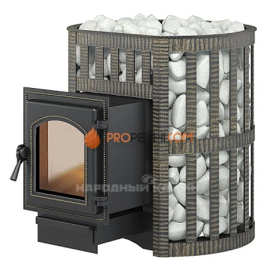 Печь для бани Везувий Легенда Ковка 16 (270)