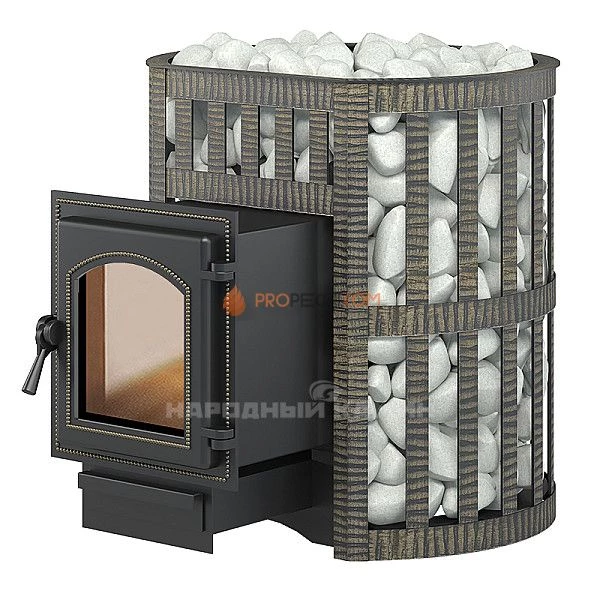 Печь для бани Везувий Легенда Ковка 16 (270)