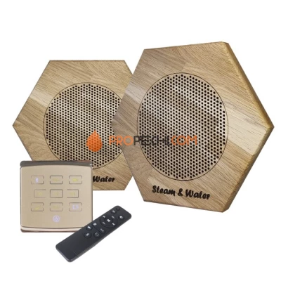 Комплект акустической системы SW 2 Gold ECO Wood, Ромб (Встраиваемый)