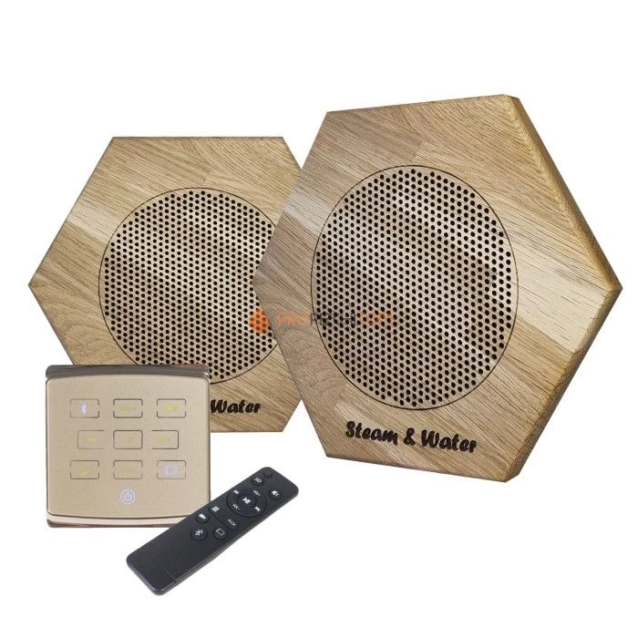 Комплект акустической системы SW 2 Gold ECO Wood, Ромб (Встраиваемый)