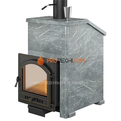 Печь для бани Везувий Президент Легенда Ретро 205 Талькохлорит