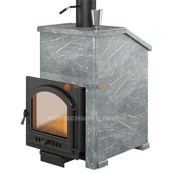 Печь для бани Везувий Президент Легенда Ретро 205 Талькохлорит