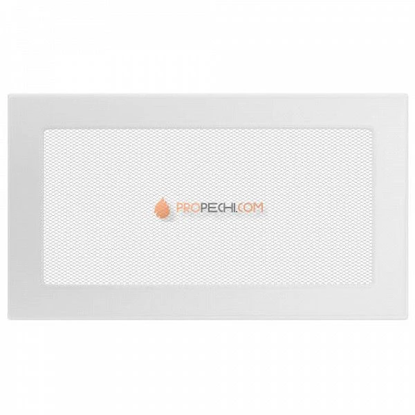 Вентиляционная решетка Kratki 17х30 белая