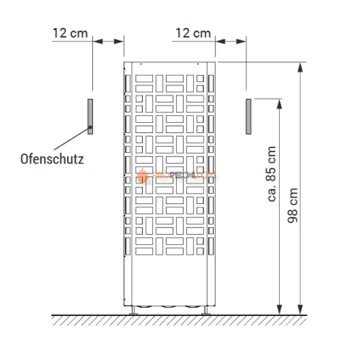 Электрическая печь EOS Edge 6 кВт