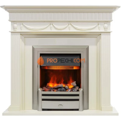 Каминокомплект Dimplex Corfu - Слоновая кость с очагом Chesford