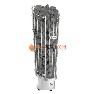 Электрическая печь SAWO Phoenix PNX3-75Ni2-P 7.5 кВт (встроенный блок мощности, пульт покупается отдельно)