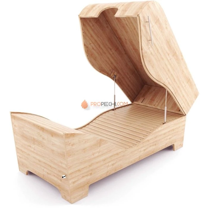 Горизонтальная SPA-капсула НКЗ Профессиональная