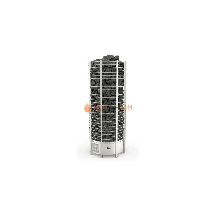 Электрическая печь SAWO TOWER TH6-120Ni-P 12 кВт (встроенный блок мощности, пульт покупается отдельно)