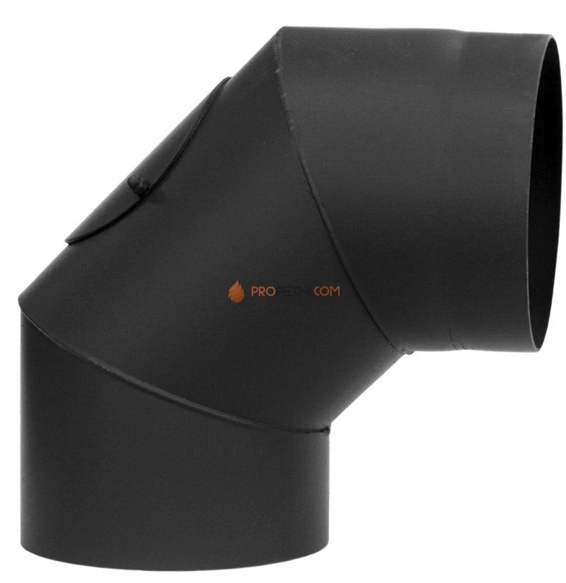 Отвод KSR150/90-CZ2 (ML) не регулируемый