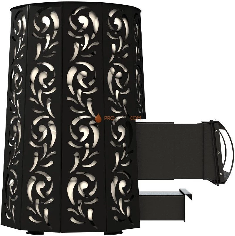 Банная печь Grill'D Violet Long