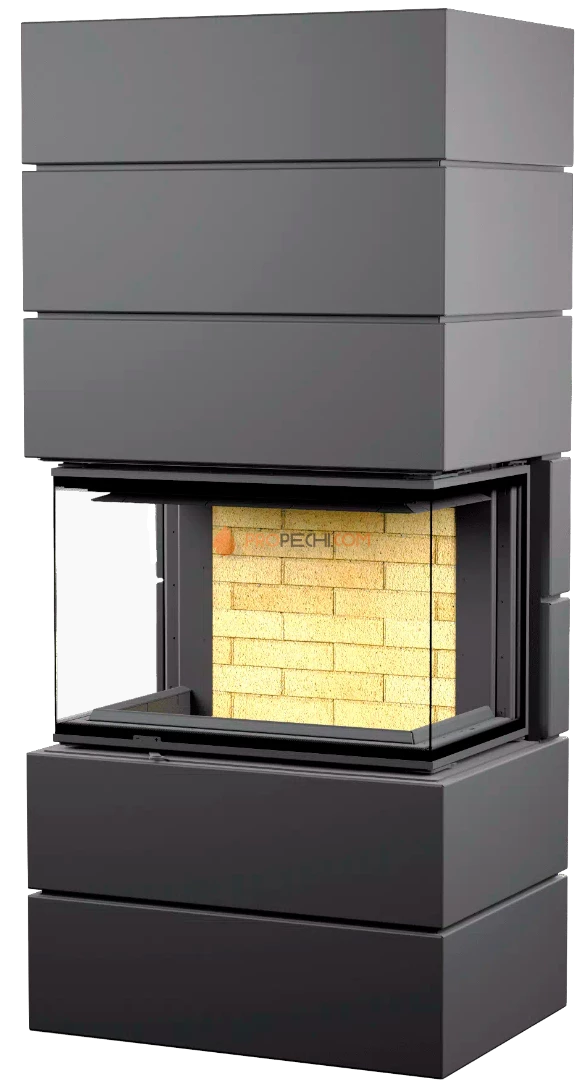 Печь-камин Астов Ферро П3С 8457