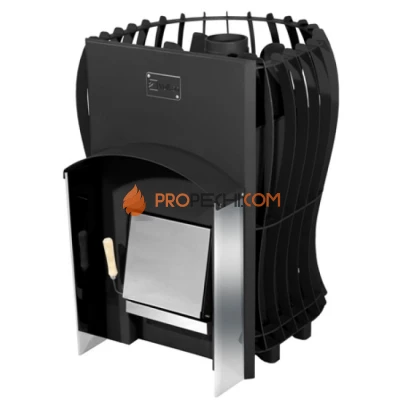 Дровяная печь для бани Вулкан Этна 20 Премиум Стандарт