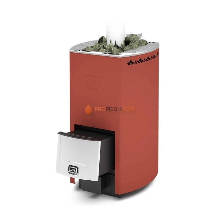 Дровяная печь для бани Теплодар Кубань-20 Л