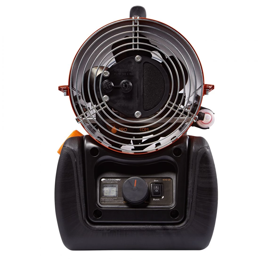 Пушка дизельная KALASHNIKOV KHD-20 (прямой нагрев)