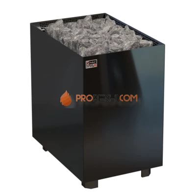 Электрическая печь SAWO NORDEX FLOOR NRNF-180NS-BL-V12-Z 18 кВт (пульт и блок мощности докупаются отдельно), черная