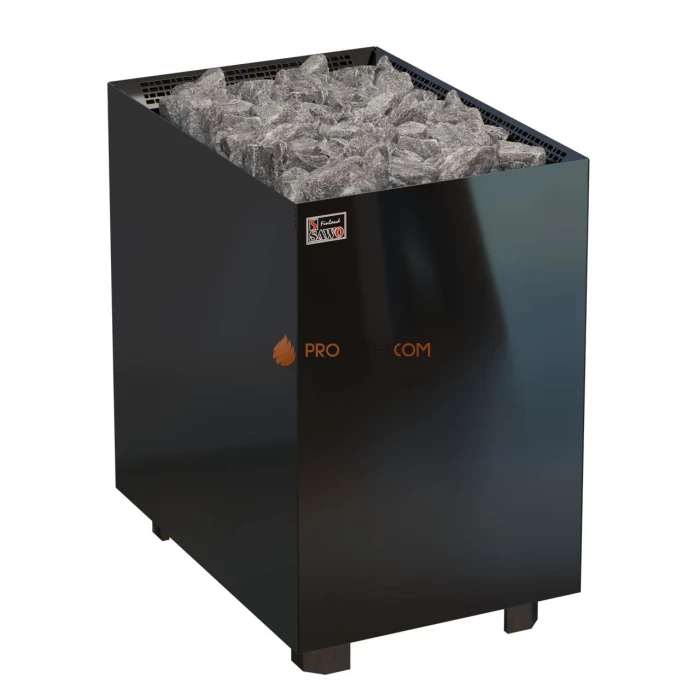 Электрическая печь SAWO NORDEX FLOOR NRNF-180NS-BL-V12-Z 18 кВт (пульт и блок мощности докупаются отдельно), черная