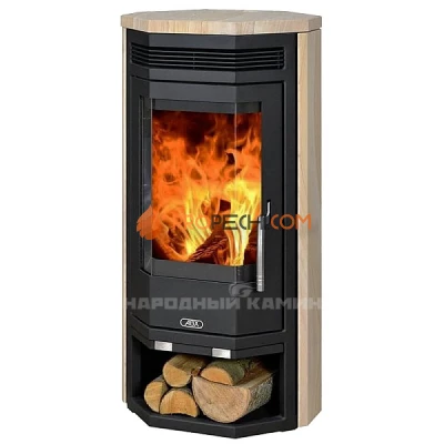 Печь-камин ABX Baltik 4 бразильский песчаник