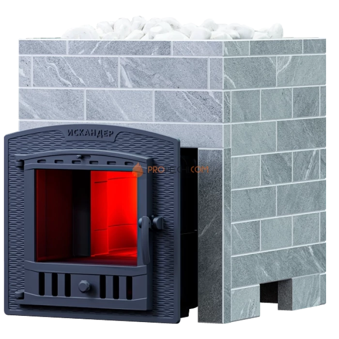 Комплект Искандер 18М Оптима 680/40 Талькохлорит