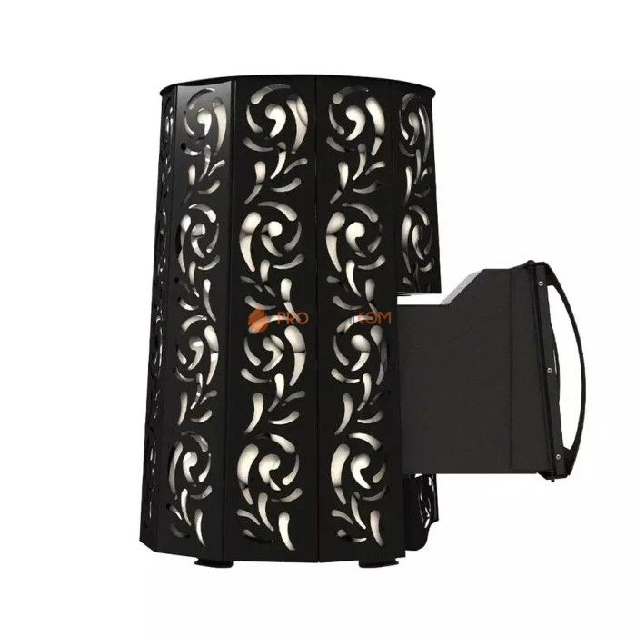 Дровяная печь для бани Grill’D Violet Short Window Max