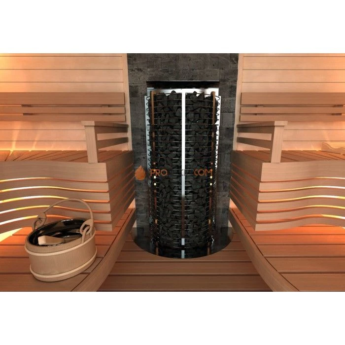 Электрическая печь SAWO TOWER TH6-90NB-WL-P 9 кВт (со встроенным пультом)