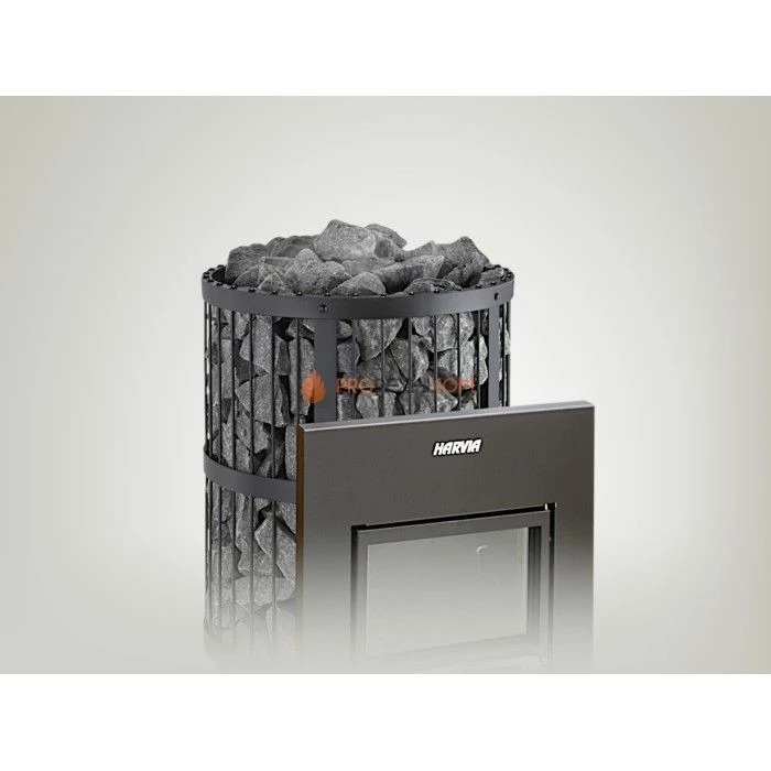 Дровяная печь для бани Harvia Legend 240 Duo Black