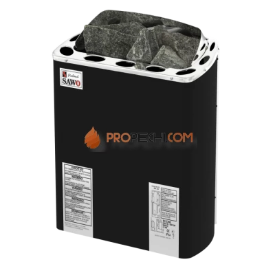 Электрическая печь SAWO MINI X MX-36NS-P-F 3.6 кВт (пульт и блок мощности докупаются отдельно)