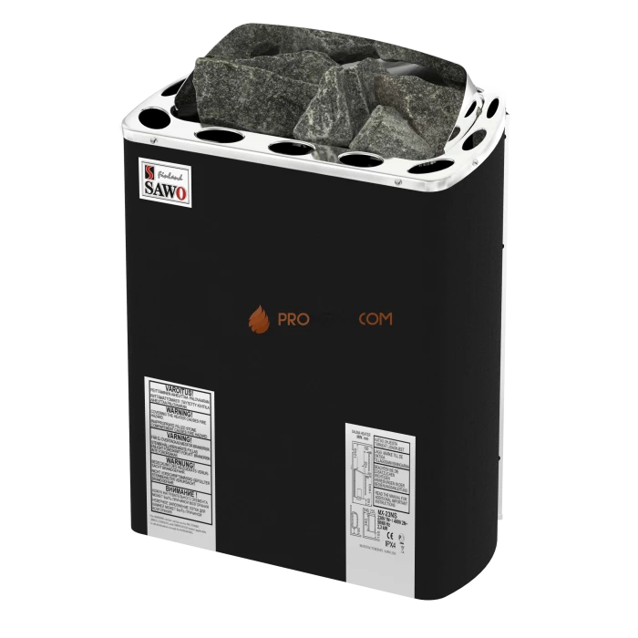 Электрическая печь SAWO MINI X MX-36NS-P-F 3.6 кВт (пульт и блок мощности докупаются отдельно)