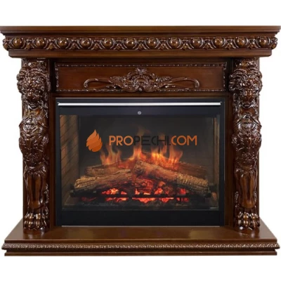 Каминокомплект Dimplex Windsor - Темный дуб с очагом Symphony 30 inch DF3020-INT