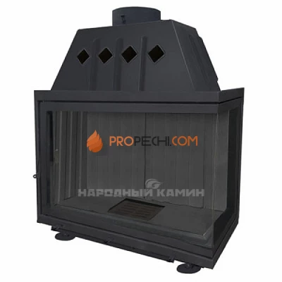 АЛЬФА 1000RB (черный шамот)