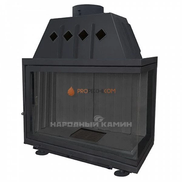 АЛЬФА 1000RB (черный шамот)