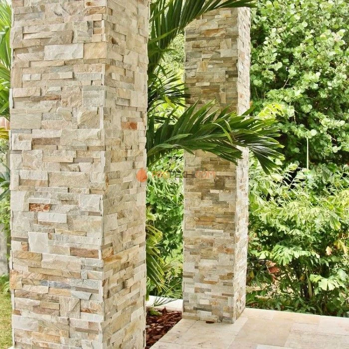 Панель Модерн Сланец Бежевый (350х180мм) упак. (6шт/0,378м2)