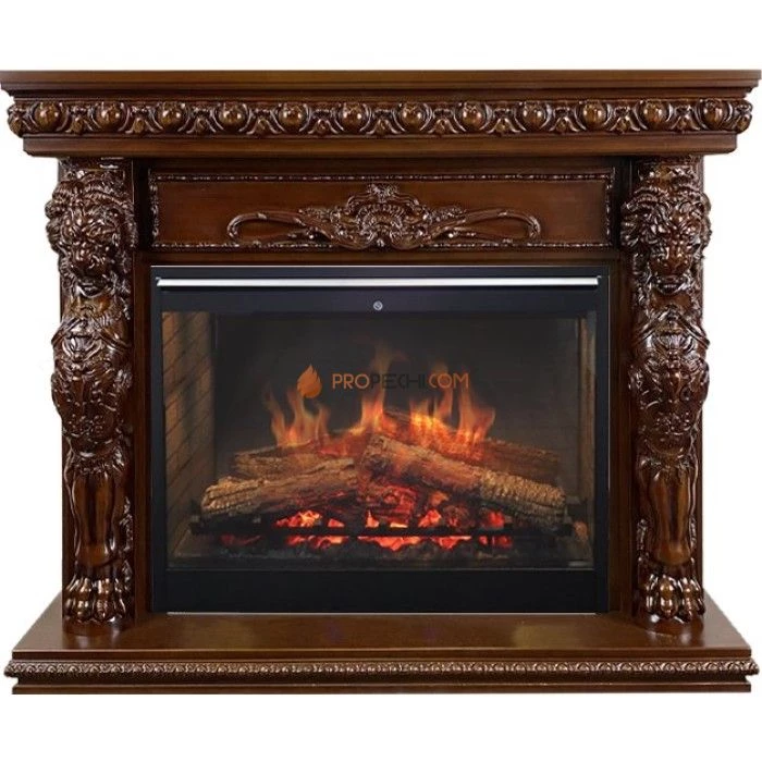 Каминокомплект Dimplex Windsor - Темный дуб с очагом Symphony 30 inch DF3020-INT