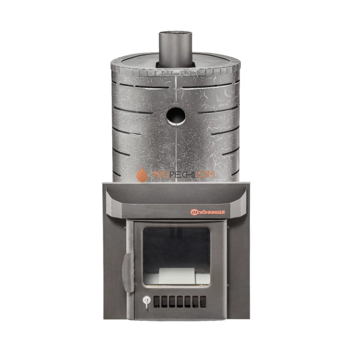 Дровяная печь для бани Ферингер Мини в кожухе Лайн до 18 м³