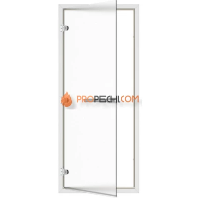 Дверь для хамама SAWO ST-746-L матовая 1900х800