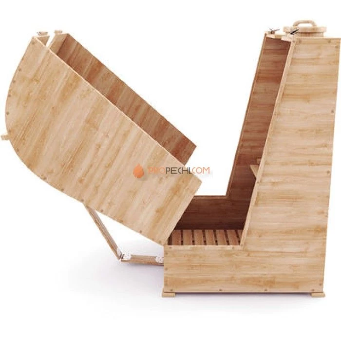 Кедровая бочка НКЗ квадратная 2-х режимная Классическая