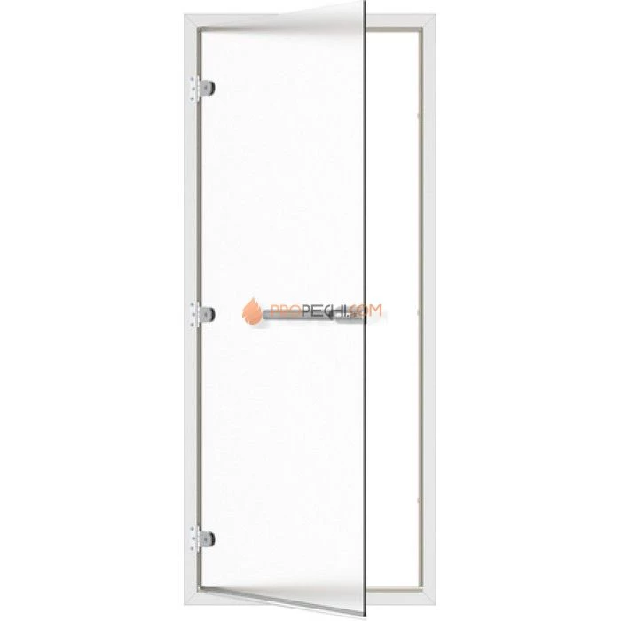 Дверь для хамама SAWO ST-746-L матовая 1900х800