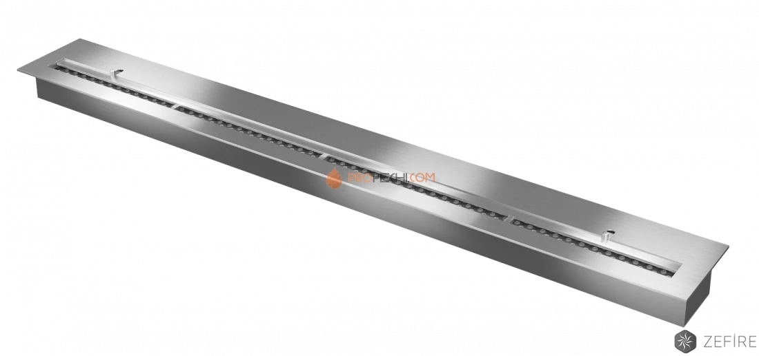 Прямоугольный контейнер Zefire 1200 с крышкой внутри