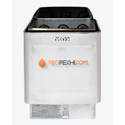 Электрическая печь Harvia Trendi KIP-45E Steel (без пульта)